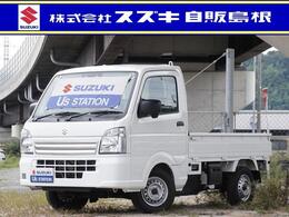 スズキ キャリイ 660 KCエアコン・パワステ 3方開 4WD 衝突被害軽減ブレーキ　4WD　5MT　AMFMラジ