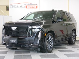 キャデラック エスカレード スポーツ 4WD 1オナ 2年延長保証＆MPGプラス加入車 PGSR