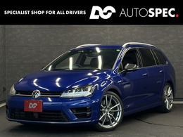 フォルクスワーゲン ゴルフヴァリアント R カーボン スタイル 4WD 50台限定車 純正ドラレコ カーボンパーツ
