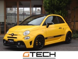 アバルト 595C コンペティツィオーネ 新車並行・左MT・イエローキャリパー