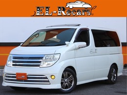 日産 エルグランド 2.5 ライダー 専用エアロ Wサンル-フ 両電ドア Rモニター