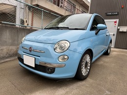 フィアット 500(チンクエチェント) ツインエア ラウンジ 車検R8/11