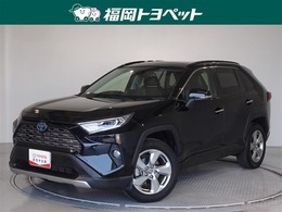 トヨタ RAV4 2.5 ハイブリッド G E-Four 4WD 衝突被害軽減システム　LEDヘッドライト