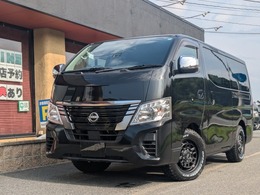 日産 キャラバン 2.4 プレミアムGX ロングボディ ディーゼルターボ 新品社外AW・ワンオーナー・全周囲カメラ