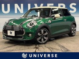 ミニ ミニ クーパー 3ドア 60イヤーズ エディション DCT 純正ナビ カメラ/パーキングアシストパッケ