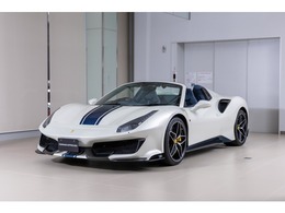 フェラーリ 488ピスタスパイダー F1 DCT 認定中古車BiancoItalia右ハンドル