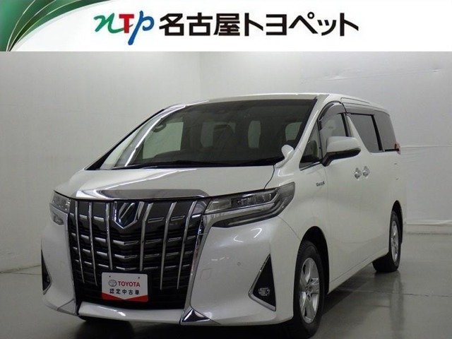 アルファードならではの大胆かつアクのある華やかさを演出しています。