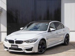 BMW M3セダン M DCT ドライブロジック 後期　ワンオーナー　禁煙車　OP19AW　パー