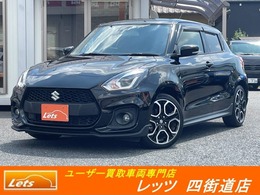 スズキ スイフト スポーツ 1.4 6MT・バックカメラ・レーダー探知機