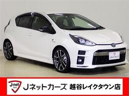 トヨタ アクア 1.5 G GRスポーツ 17インチパッケージ 純正ナビ 衝突軽減B バックカメラ ETC LED
