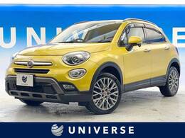 フィアット 500X イエロークロス 4WD 特別仕様 茶革 シートヒーター リアカメラ