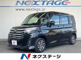 トヨタ ルーミー 1.0 カスタム G 両側電動ドア SDナビ バックカメラ