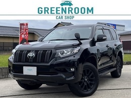 トヨタ ランドクルーザープラド 2.8 TX ディーゼルターボ 4WD マットブラックEDホイール　7人乗り