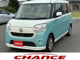 ダイハツ ムーヴキャンバス 660 X SAIII 衝突軽減ブレーキ　横滑り防止装置　DVD　E