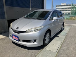 トヨタ ウィッシュ ウィッシュ 1.8X 4WD 寒冷地仕様/ワンセグナビ/7人乗り