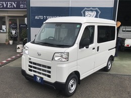 ダイハツ ハイゼットカーゴ 660 デラックス 4WD 車検8年7月・走行3000km