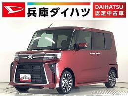 ダイハツ タント 660 カスタム RS 雹害車両　1年保証　両側電動スライドドア