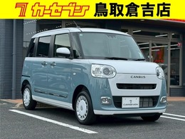 ダイハツ ムーヴキャンバス 660 ストライプス G 4WD 両側パワースライドドア　運転席・助手席シ