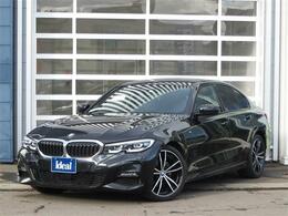 BMW 3シリーズ 320d xドライブ Mスポーツ ディーゼルターボ 4WD 電動黒革 HDDナビ LEDライト ACC LKAS