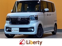 ホンダ N-BOX カスタム 660 ターボ 届出済未使用車 バックカメラ　両側電動ス