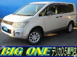 三菱 デリカD：5 2.4 G プレミアム 4WD 純正マルチ両パワロックフォードPバック