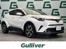 トヨタ C-HR ハイブリッド 1.8 G 純正ナビ Bカメラ ETC BSM ハーフレザー