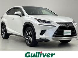 レクサス NX 300h バージョンL 後期　パノラマサンルーフ　純正ナビ