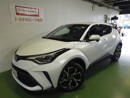 トヨタ C-HR ハイブリッド 1.8 G LEDライト・アルミ・ワンオーナー・ETC