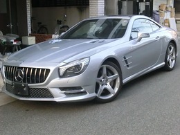 メルセデス・ベンツ SLクラス SL350 ABCパッケージ　AMG19インチAW　レーダーセ