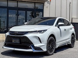 トヨタ ハリアー 2.5 ハイブリッド Z レザーパッケージ ナイトシェード 特別仕様車　専用19インチアルミ　調光式パ