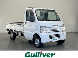 スズキ キャリイ 660 KCパワステ 3方開 4WD 5MT パワステ 手動ウインドウ 純正ラジオ
