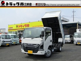 いすゞ エルフ 3.0Dターボ 3トン強化ダンプ コボレーン　リアピン　衝突軽減ブレーキ