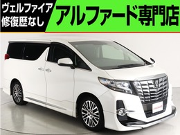 トヨタ アルファード 2.5 S Cパッケージ 禁煙車 モデリスタ 衝突軽減 10インチナビ
