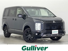 三菱 デリカD：5 2.2 シャモニー 電動サイドステップ装着車 ディーゼルターボ 4WD 登録済未使用車　電動ステップ　パワーバッ