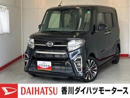 ダイハツ タント 660 カスタム RS ターボ/ナビ/ETC/ドラレコ/パノラマモニタ-
