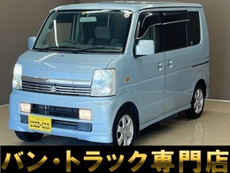 スズキ エブリイワゴン 660 PZターボスペシャル ユーザー買取.両側パワスラ記録簿LEDライト
