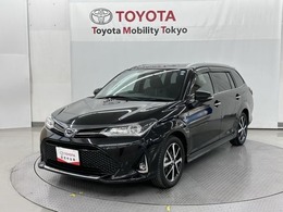 トヨタ カローラフィールダー 1.5 G W×B セーフティセンス・ナビ・Bカメラ・ETC