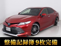 トヨタ カムリ 2.5 G 禁煙/点検記録簿9枚/モデリスタフルエアロ