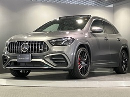 メルセデスAMG GLAクラス GLA 45 S 4マチックプラス 4WD MP202502 パノラミックSR アドバンスドP
