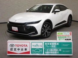トヨタ クラウンクロスオーバー 2.5 G アドバンスト E-Four 4WD フルセグ　全周囲カメラ　1オーナー　LED