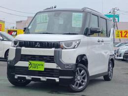 三菱 デリカミニ 660 T プレミアム 届出済未使用車 LED