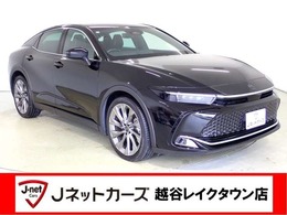 トヨタ クラウンクロスオーバー 2.5 G アドバンスト レザー パッケージ E-Four 4WD 純正12インチディスプレイオーディオ・全方