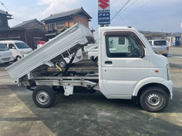 スズキ キャリイ 660 金太郎ダンプ 4WD 5速MT車　エアコン・パワステ