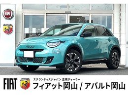 フィアット 600ハイブリッド ラ プリマ 認定中古車　白レザーシート　当社デモカー