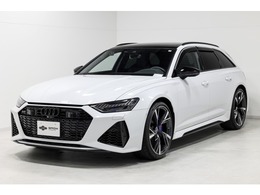 アウディ RS6アバント エアサスペンション装着車 4WD カーボンエクステリア・セラミックブレーキ