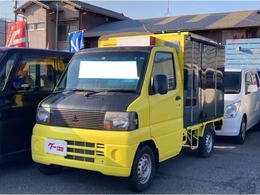 三菱 ミニキャブトラック 660 Vタイプ エアコン付 4WD 移動販売車