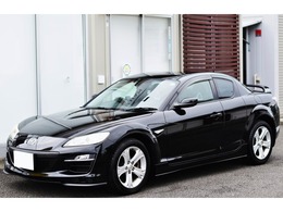 マツダ RX-8 ベースモデル ナビ　Bluetooth　スピリットR用純正エアロ