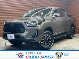 トヨタ ハイラックス 2.4 Z ディーゼルターボ 4WD 追従クルコン DAC スマートキー ETC