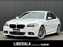 BMW 5シリーズ 523d Mスポーツ ザ ピーク ディーゼルターボ 限定260台 ブラックキドニー 黒革 純正20AW