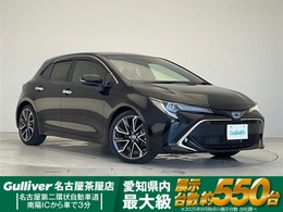 トヨタ カローラスポーツ 1.8 ハイブリッド G Z プリクラッシュセーフティシステム 純正9型